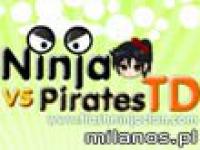 Ninjas VS Pirates TD