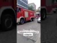 ???? Kierowcy BLOKUJĄ Straż Pożarną! ???? dashcam automobile bezpiecznewakacje policja