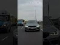 Czarna Beta bmw idiots