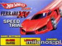 Hot Wheels: Ferrari X-V - Speed Trial