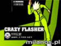 Crazy Flasher: X-Running