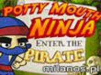 Potty Mouth Ninja: Enter The Pirate