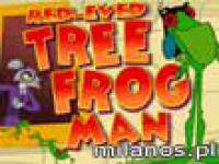 Red-Eyed Tree Frog Man