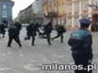 Elitarna Rumuńska policja w akcji