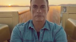 Van Damme - reklama Volvo