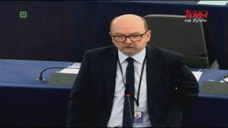 Prof. Ryszard Legutko w PE o sytuacji Polski i Europy