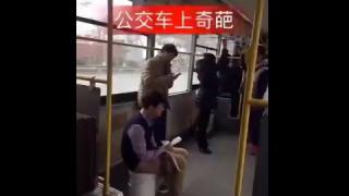 LiveLeak - Man sits and shits on bus 