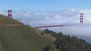 Golden Gate Bridge Road Zipper