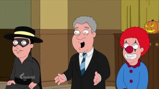 Parodia Billa Clintona -w Family Guy