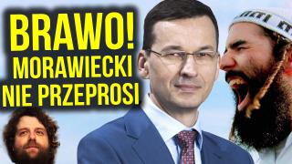 BRAWO! Premier Morawiecki NIE Przeprosi Izraela za Polskę bo NIE MA ZA CO!