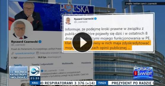 Ryszard Czarnecki wyłudził 100 tys euro z Parlamentu ...